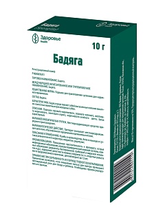 Бадяга пор 10г (Здоровье)