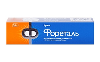 Фореталь крем 30г (Нижфарм)