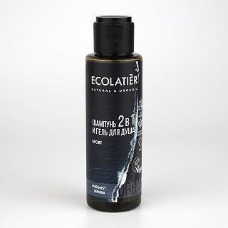 Эколайтер Урбан шампунь муж 2в1 спорт 100мл (ЭкоЛаборатория)