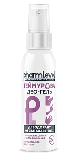 Теймурова део-гель от запаха и пота 100 мл (Зеленая дубрава)