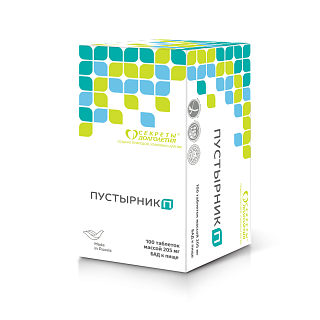 Пустырник П таб п/о 250 N100 (Парафарм)