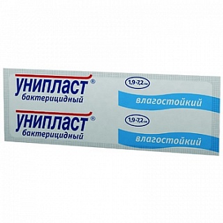 Лейкопласт Унипласт б/цид влагост 2,5х7,2см (Верофарм)