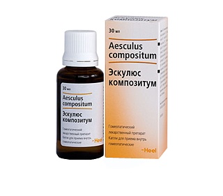 Эскулюс композитум капли 30мл (Хеель)