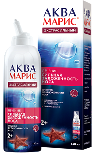 Аква-Марис Экстрасильный спрей 150мл (Ядран)