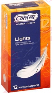 Контекс презерв Lights N12 (Рекитт)