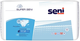 Сени Подгузники д/взр Super Seni Large N30 (ТЗМО)