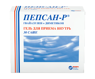 Пепсан-Р гель пакетики 10г N30 (Майоли)