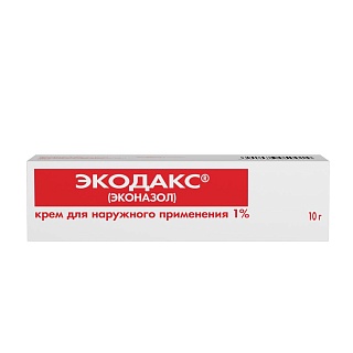 Экодакс крем 1% 10г (Джонсон)