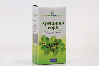 Крушины кора 50г (Фитофарм)