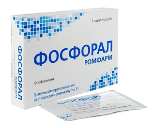 Купить фосфорал гранулы внутрь 3г n1 (ромфарма) Фосфорал гранулы внутрь 3г N1 (Ромфарма)