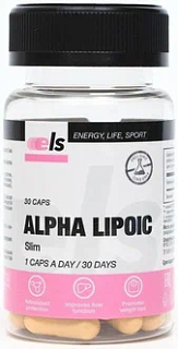 Слим Альфа-липоевая к-та капс N30 (Фармгрупп)