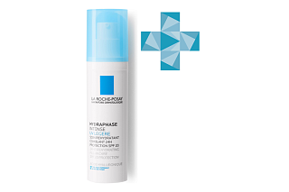 Ля Рош Гидрафаз UV Интенс Лежер флюид д/ном/комб кожи SPF20 50мл (Лореаль)