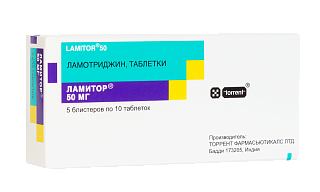 Ламитор таб 50мг N50 (Торрент)