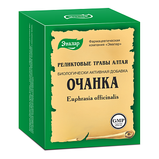 Очанка лекарственная 50г (Эвалар)