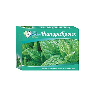 Натурабронх пастил ментол-эвкалипт N24 (Сидлер Ремедиз)