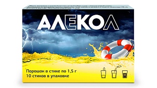 Алекол пор 1,5 г N10 (Биотики)