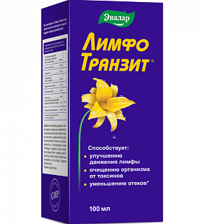 Лимфотранзит конц напитка 100мл (Эвалар)