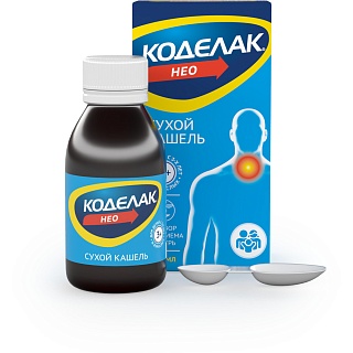 Коделак Нео р-р 1,5мг/мл 100мл (ОТИСИ)