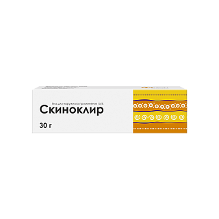 Скиноклир гель 15% 30г (Озон)