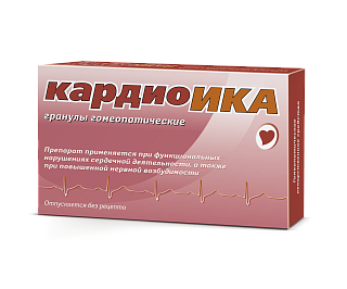 КардиоИКА гран 10г (МатериаМедика)