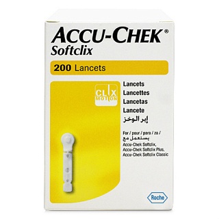 Ланцеты Accu-Chek Softclix N200 (Рош Диабетс)