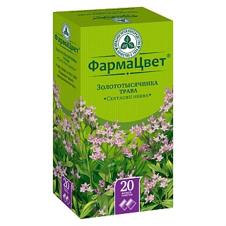 Золототысячника трава ф/п 1,5г N20 (Европлант)