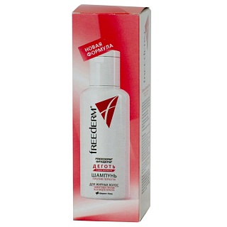 Фридерм Деготь шампунь 150мл (Байер)
