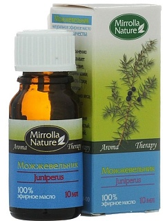 Можжевельник масло эфирн 10мл (Мирролла)