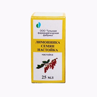 Лимонника н-ка 25мл (Тула фф)