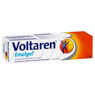 Купить вольтарен эмульгель 1%-150г (глаксо) Вольтарен эмульгель 1%-150г (Глаксо)