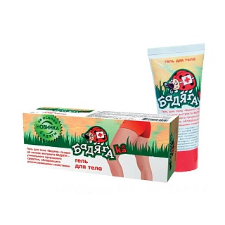 Бадяга Ка гель д/тела 50мл (Зелдис)