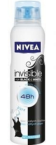 Нивея дезодорант спрей невидимая защита д/черного и белого 150мл (Байерсдорф)