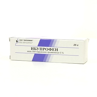 Ибупрофен мазь 5% 25г (Промед)