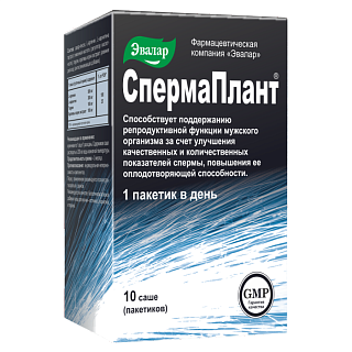 Спермаплант пак 3,5г N10 (Эвалар)