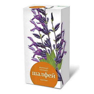 Алтай фиточай шалфей лист ф/п 1,5г N20 (Алтай кедр)