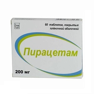 Пирацетам таб 200мг N60 (Озон)
