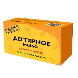 Мыло дегтярное 75г (Аклен)