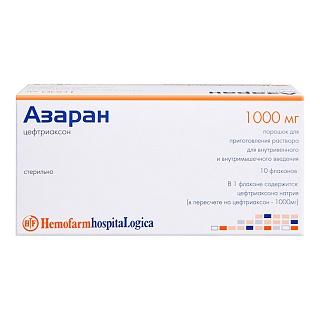 Азаран пор 1000мг N10 (Нижфарм)