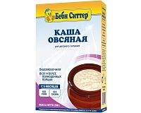 Беби Ситтер б/м овсяная с 5 месяцев 200г