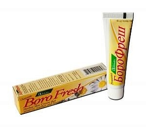 Боро фреш крем ромашка 25г (Аюшакти)