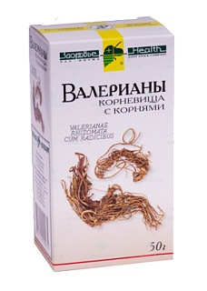 Валерианы корневища и корни 50г (Здоровье)