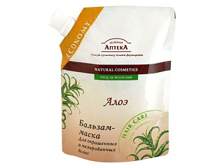 Зеленая Аптека бальзам-маска д/окр/мелир волос 200мл(Эльфа (Украина))