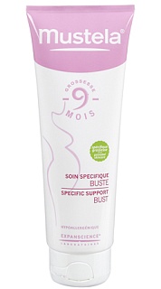 Мустела 9 месяцев крем спец уход за грудью 125мл(Экспансьенс)