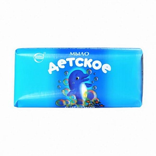Мыло детское с чередой 100г (Свобода)