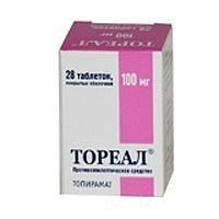 Тореал таб п/о 100мг N28(Лекко)