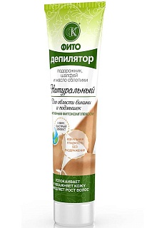 Фито депилятор д/чувс/кож чер/ром/кален/мас олив 100м (Фитокосметик)