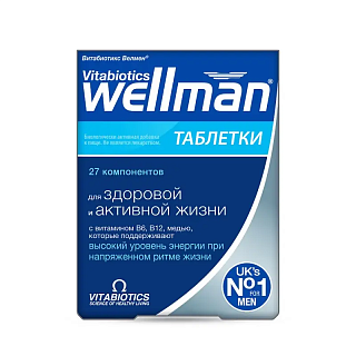Велмен Витабиотикс таб N30 (Витабиотикс)