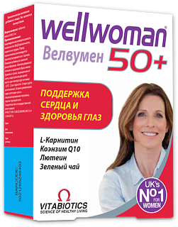 Велвумен 50+ таб N30 (Витабиотикс)