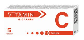 Витамин С Гигафарм таб 900мг N10 (Гигафарм)