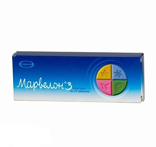 Марвелон таб N63 (МСД)